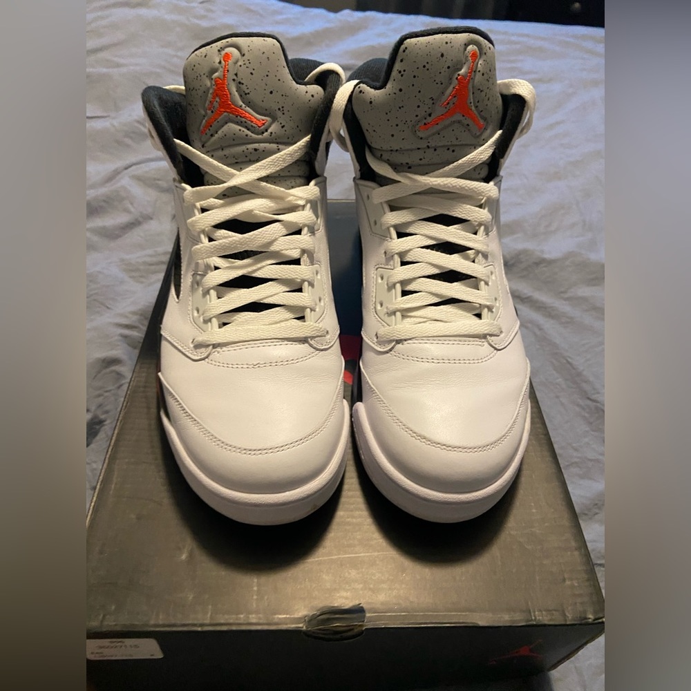 AIR JORDAN RETRO 5 ‘POISON GREEN’